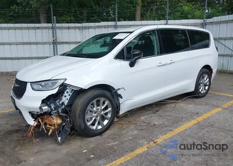 2024 Chrysler Pacifica Touring L Awd из США, поврежденный, VIN 2C4RC3BG3RR127399